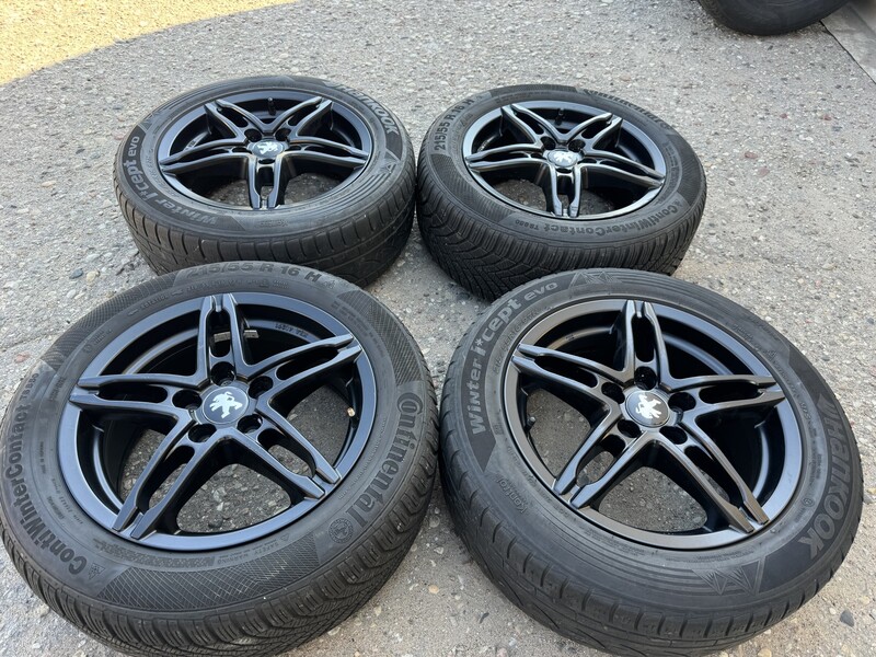 Peugeot Siunciam, 7J ET48 light alloy R16 rims