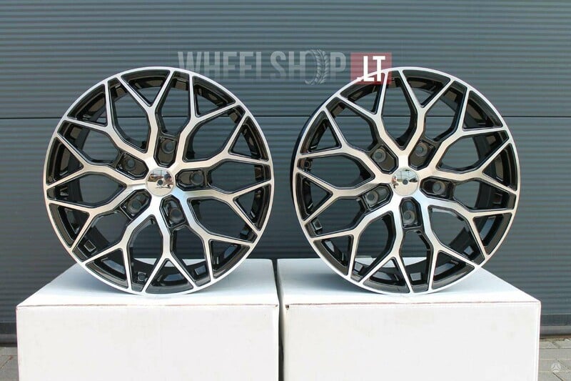 Photo 2 - Voxx HF-2 EU-H4101 style MB light alloy R19 rims