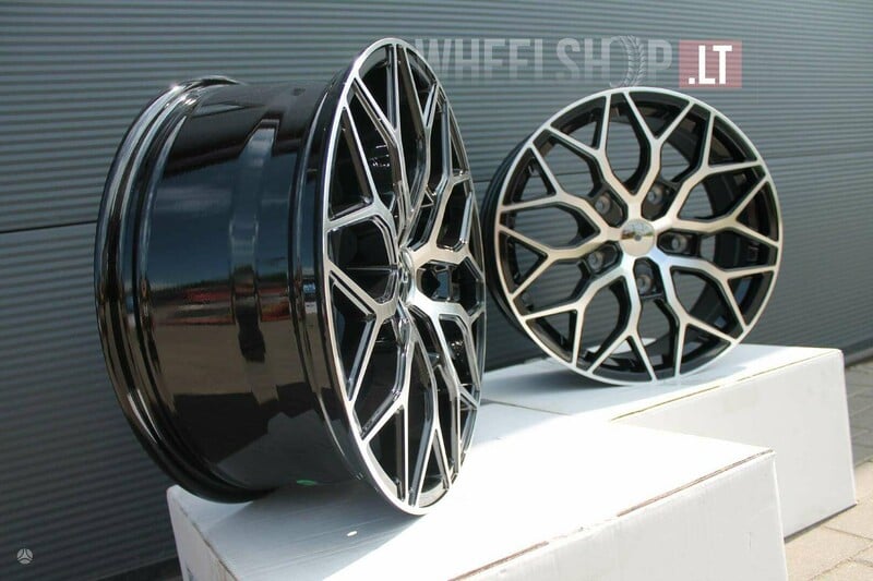 Photo 6 - Voxx HF-2 EU-H4101 style MB light alloy R19 rims