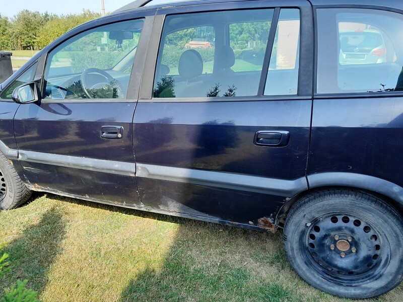 Nuotrauka 4 - Opel Zafira A 2004 m dalys