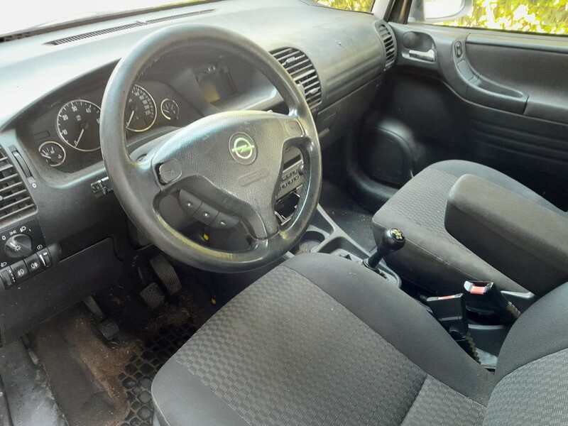 Nuotrauka 5 - Opel Zafira A 2004 m dalys