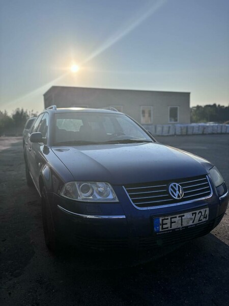 Volkswagen Passat 2001 y parts