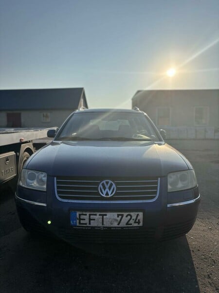 Photo 2 - Volkswagen Passat 2001 y parts