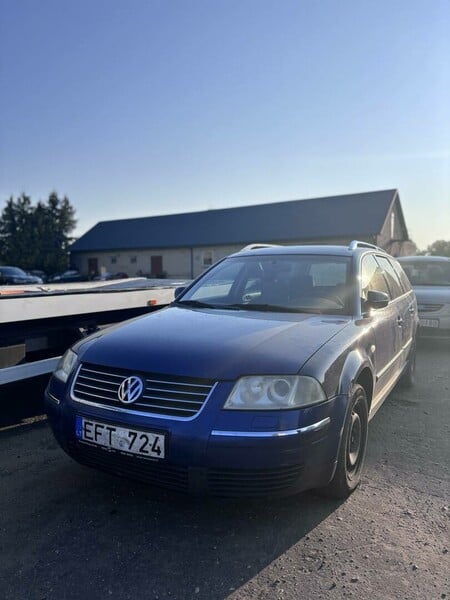 Photo 3 - Volkswagen Passat 2001 y parts