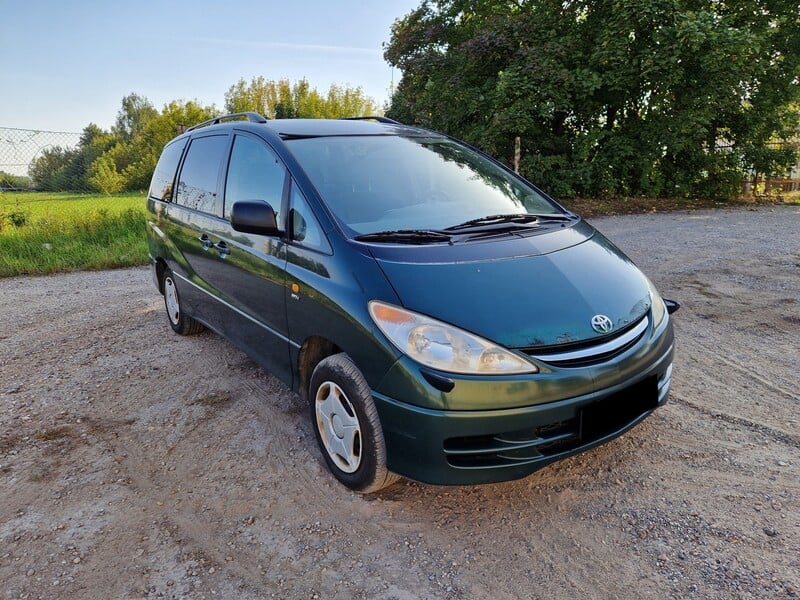 Toyota Previa VVT-i aut 2002 г