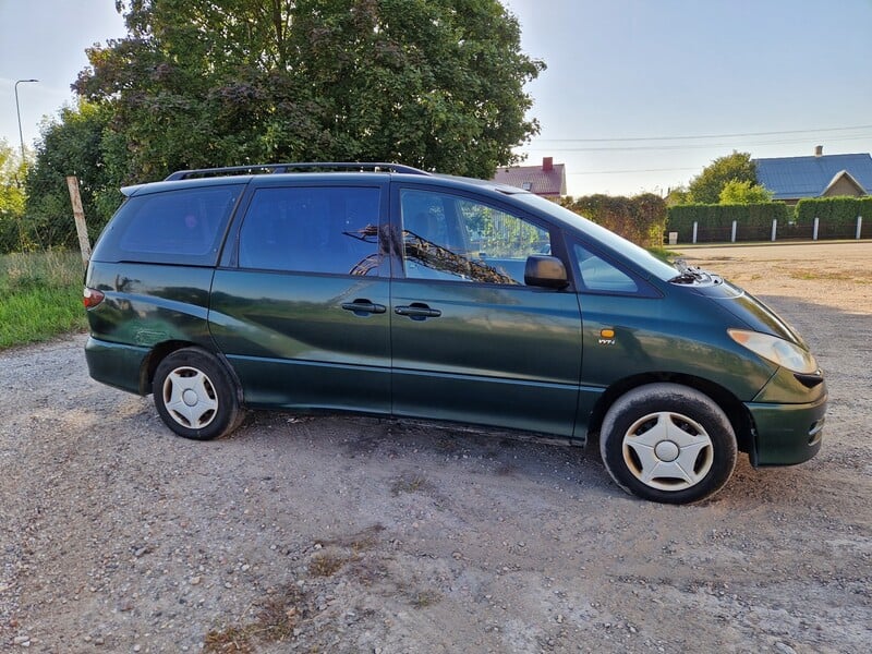 Фотография 4 - Toyota Previa VVT-i aut 2002 г