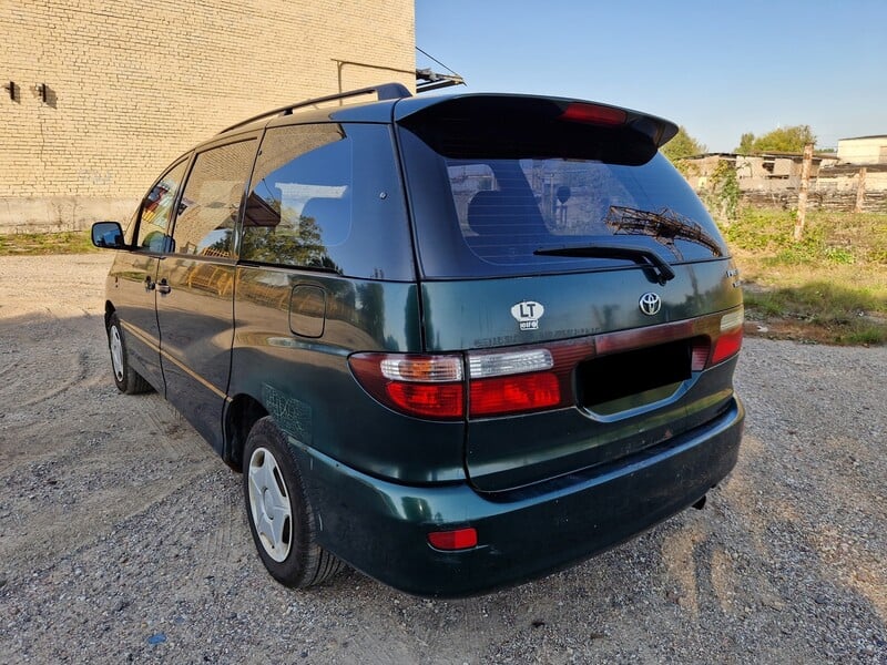 Фотография 6 - Toyota Previa VVT-i aut 2002 г