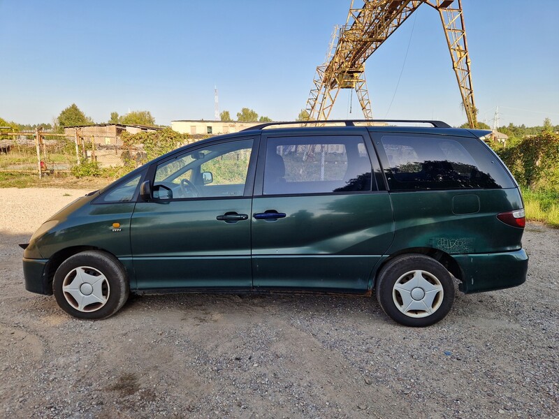 Фотография 7 - Toyota Previa VVT-i aut 2002 г