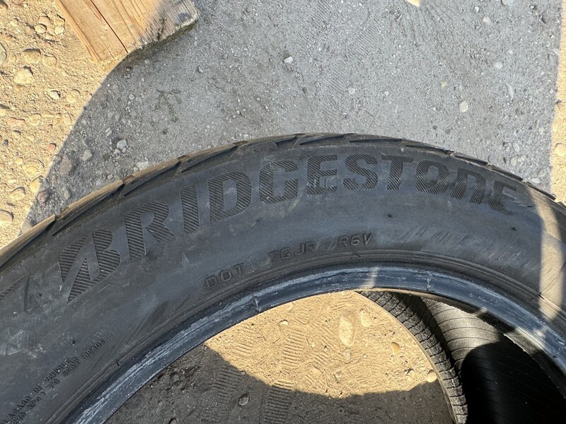 Nuotrauka 10 - Bridgestone Siunciam, 3-4mm 2018 R17 žieminės padangos lengviesiems