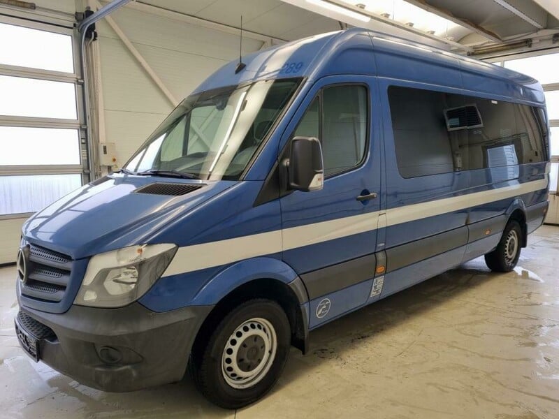 Mercedes-Benz Sprinter 313 CDI  2.1 2014 y