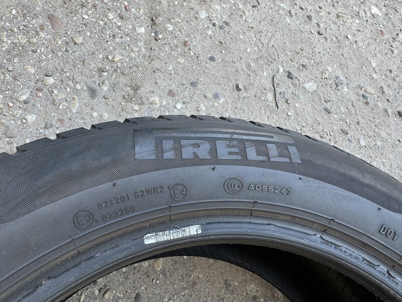 Фотография 6 - Pirelli Siunciam, 4mm  R17 зимние шины для автомобилей