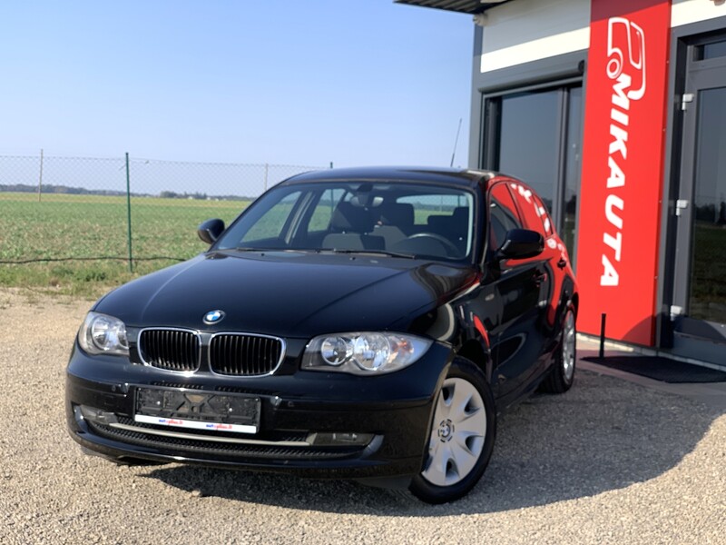 Bmw 120 2010 г Хэтчбек