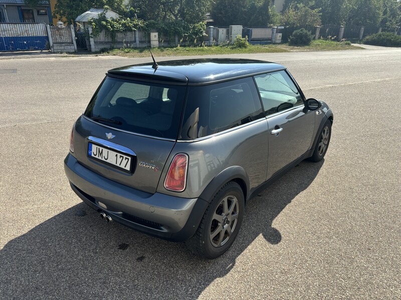 Nuotrauka 2 - Mini Cooper 2002 m Hečbekas