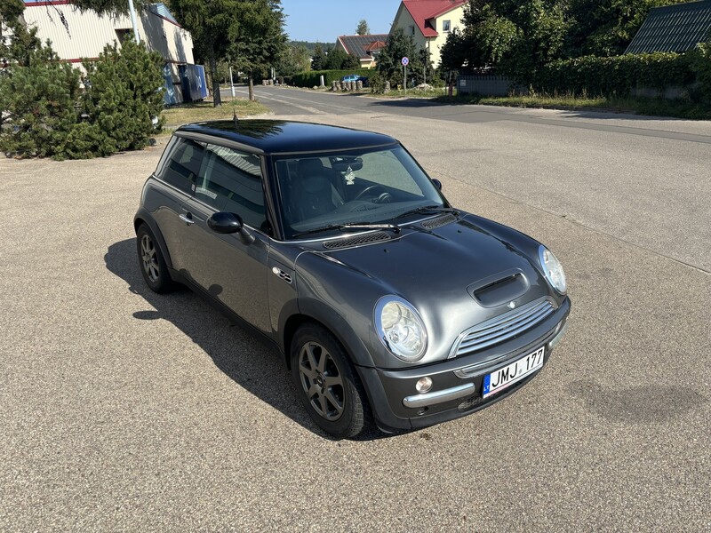 Nuotrauka 4 - Mini Cooper 2002 m Hečbekas