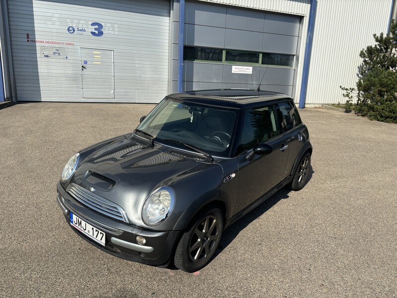 Mini Cooper 2002 m Hečbekas