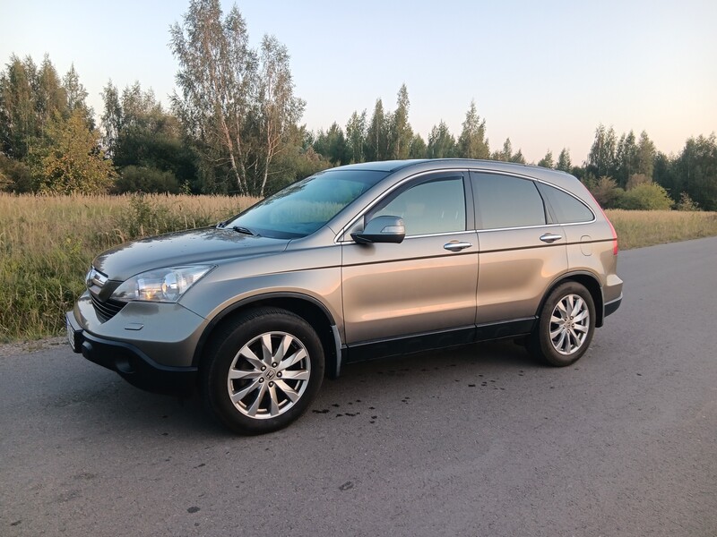 Honda CR-V III 2008 г