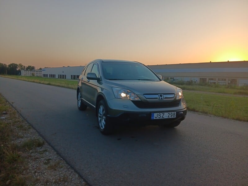 Фотография 3 - Honda CR-V III 2008 г