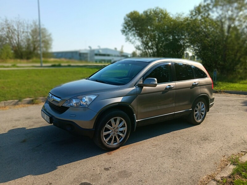 Фотография 6 - Honda CR-V III 2008 г