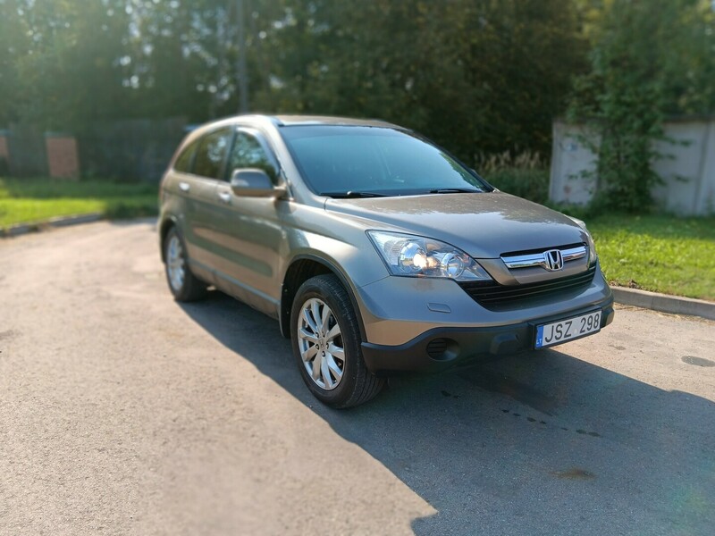 Фотография 8 - Honda CR-V III 2008 г