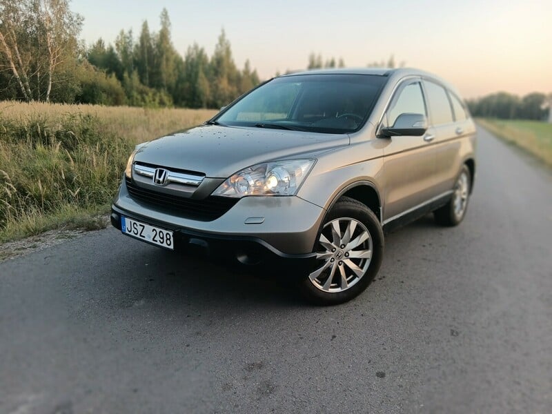 Фотография 16 - Honda CR-V III 2008 г