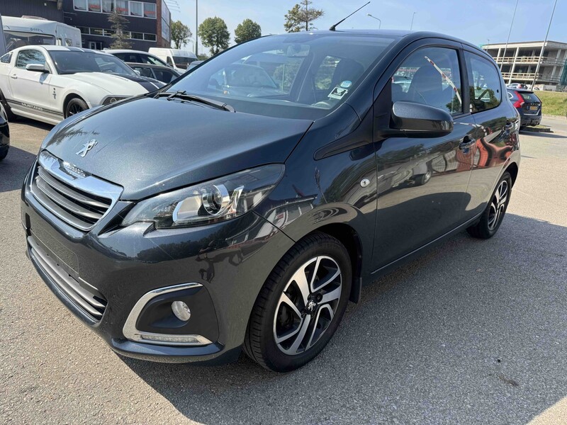 Peugeot 108 2016 y Hatchback