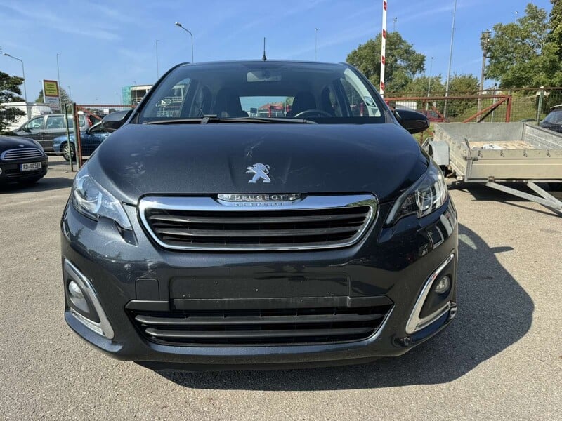 Photo 3 - Peugeot 108 2016 y Hatchback