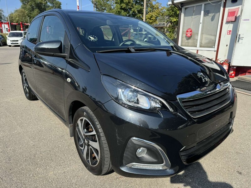 Photo 5 - Peugeot 108 2016 y Hatchback