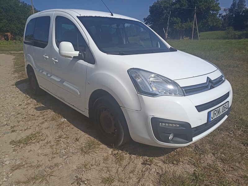 Citroen Berlingo Hdi 2017 y