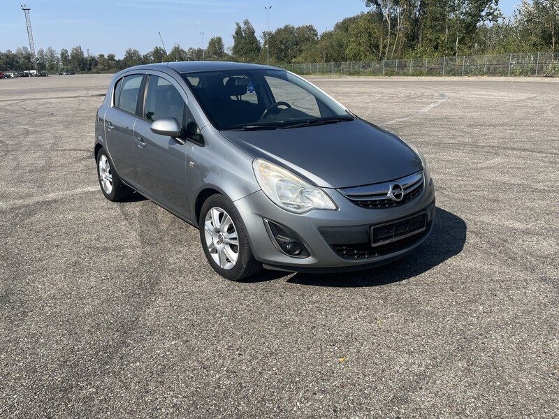 Фотография 9 - Opel Corsa D CDTI Enjoy 2011 г