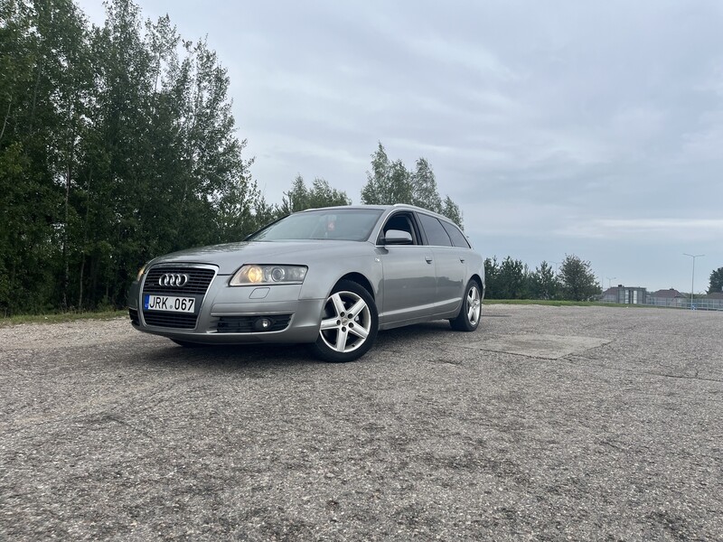 Audi A6 C6 TDI Quattro Tiptr. 2006 г