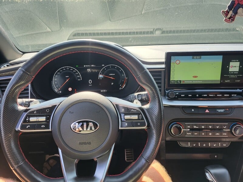 Nuotrauka 15 - Kia Pro cee'd 2020 m Universalas