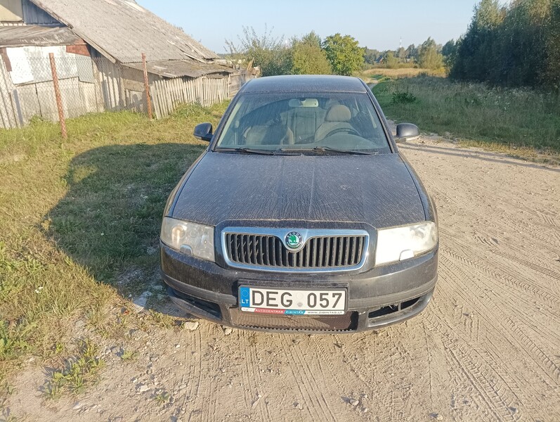 Nuotrauka 1 - Skoda Superb 2007 m Sedanas