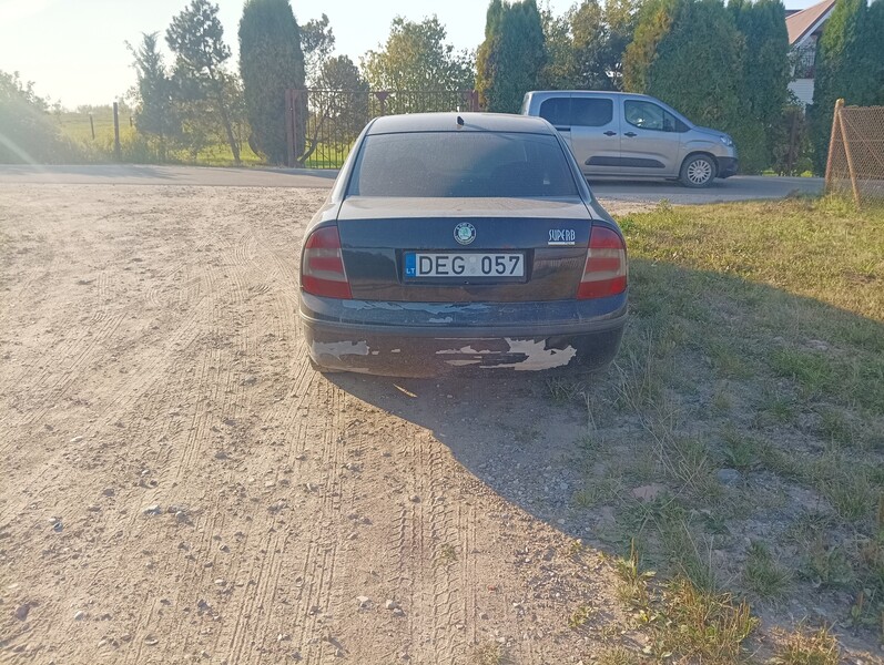 Nuotrauka 4 - Skoda Superb 2007 m Sedanas