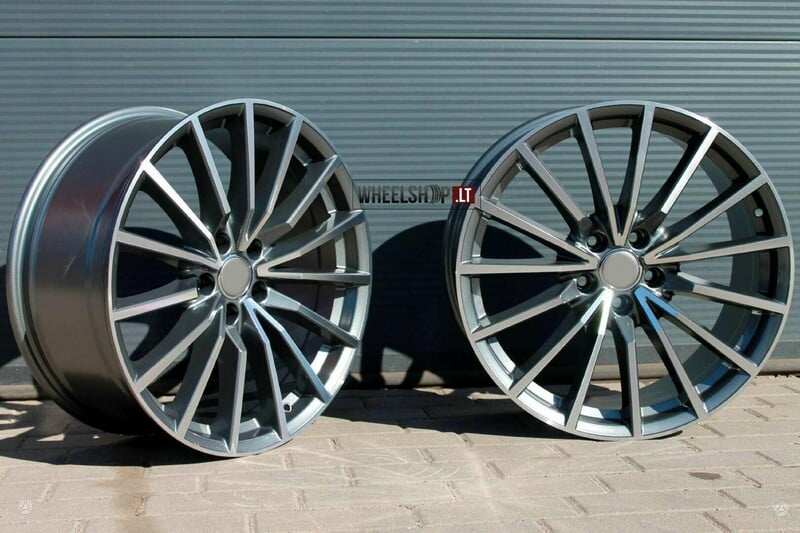 Photo 4 - Audi EU-B256 Grey Polished light alloy R18 rims