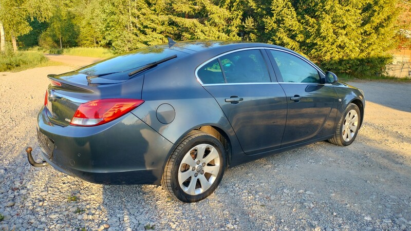 Nuotrauka 4 - Opel Insignia 2012 m Hečbekas