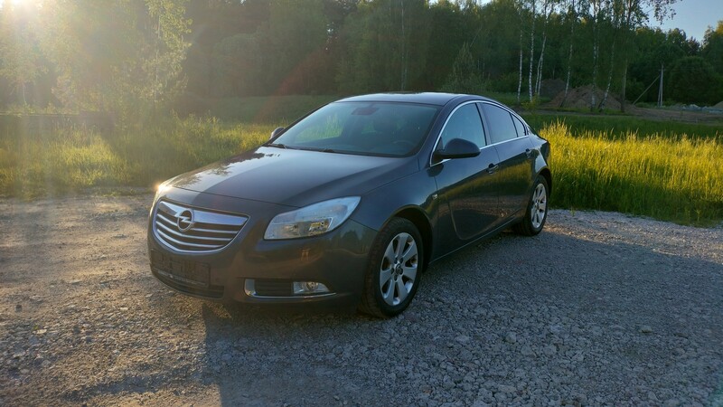 Nuotrauka 16 - Opel Insignia 2012 m Hečbekas