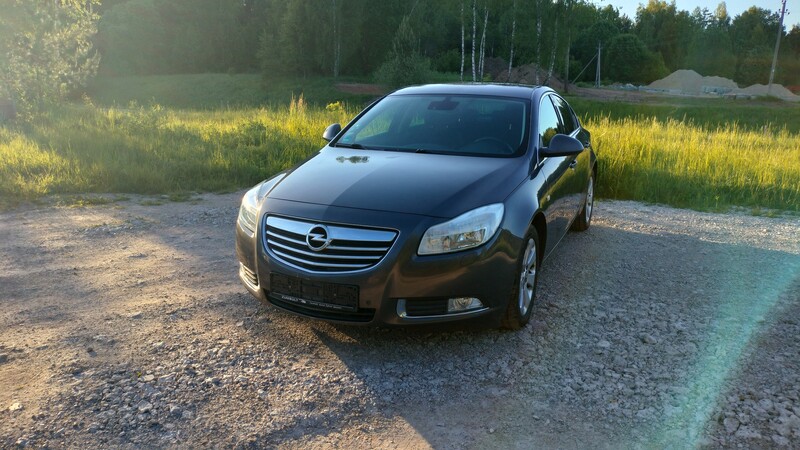 Nuotrauka 1 - Opel Insignia 2012 m Hečbekas