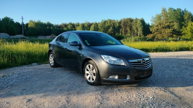 Nuotrauka 2 - Opel Insignia 2012 m Hečbekas