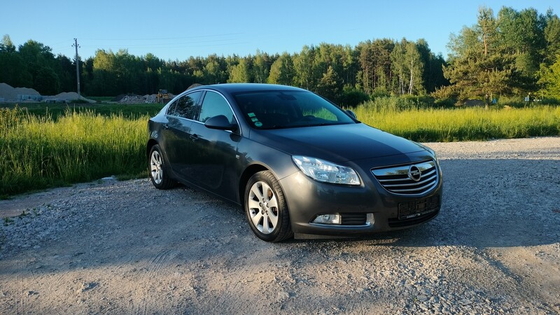 Nuotrauka 17 - Opel Insignia 2012 m Hečbekas