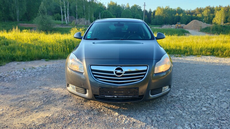 Nuotrauka 3 - Opel Insignia 2012 m Hečbekas