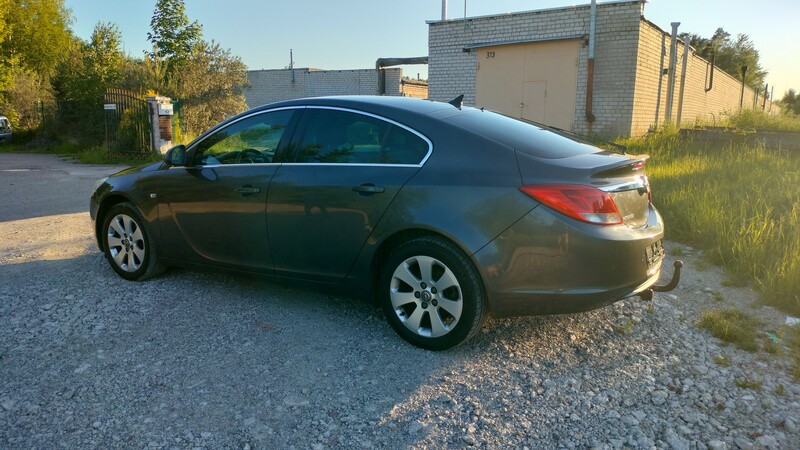 Photo 5 - Opel Insignia 2012 y Hatchback