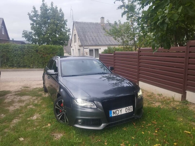 Audi A4 B8 Tdi 2011 г