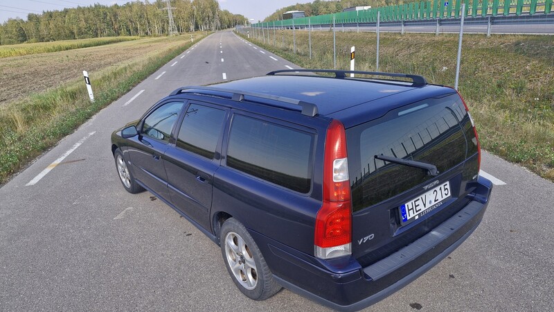 Nuotrauka 4 - Volvo V70 2005 m Universalas