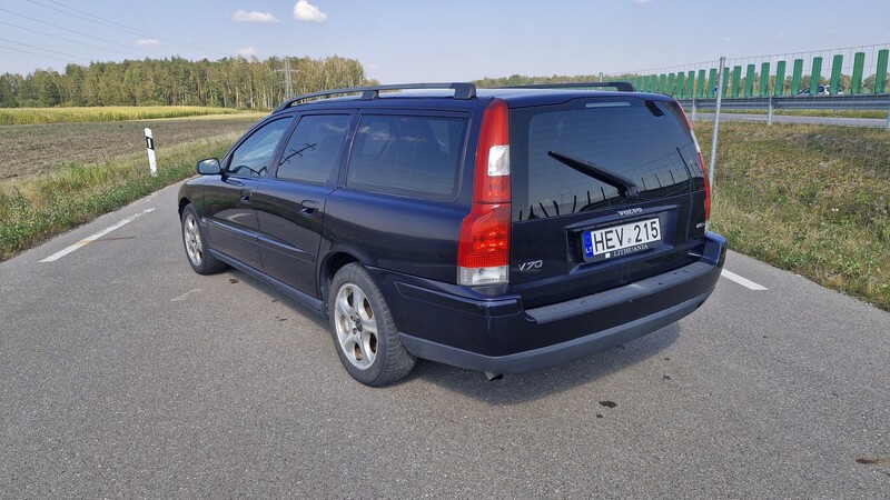 Nuotrauka 6 - Volvo V70 2005 m Universalas