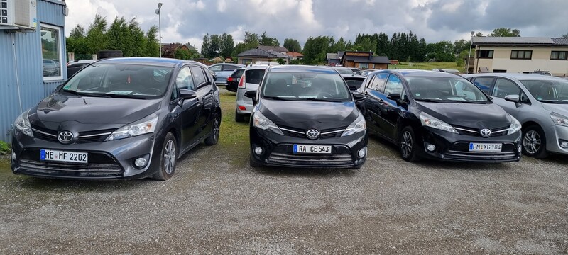 Toyota Verso 2014 m Vienatūris