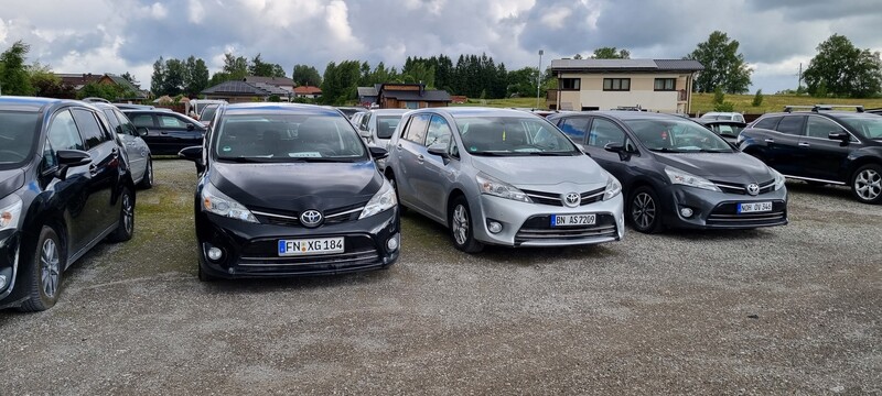 Nuotrauka 4 - Toyota Verso 2014 m Vienatūris