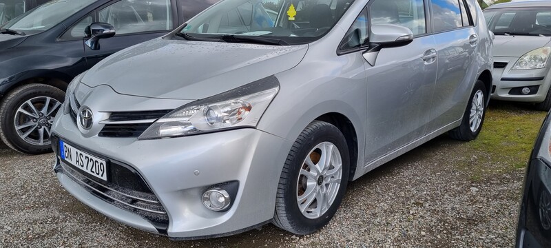 Nuotrauka 8 - Toyota Verso 2014 m Vienatūris