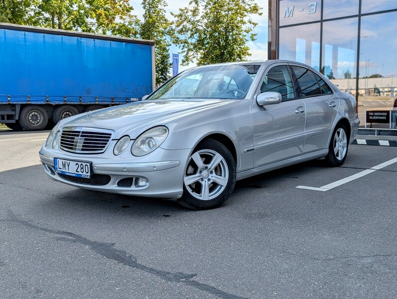 Mercedes-Benz E 320 CDI Elegance 2005 г