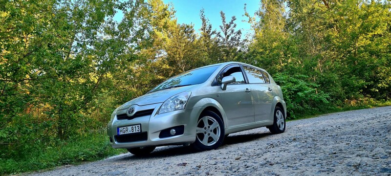 Toyota Corolla Verso 2007 m Vienatūris