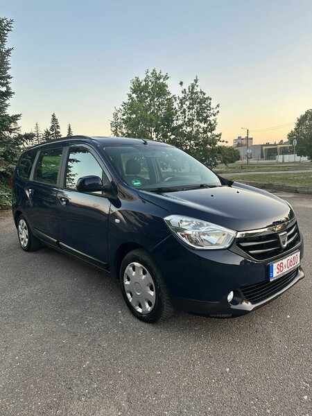 Dacia Lodgy 2014 y Van